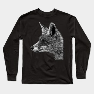 Red fox Long Sleeve T-Shirt